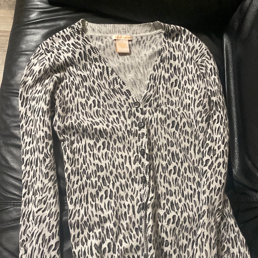 Cheetah print shirt